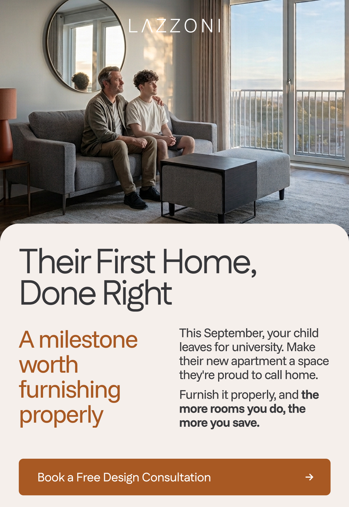 Their first home done right.