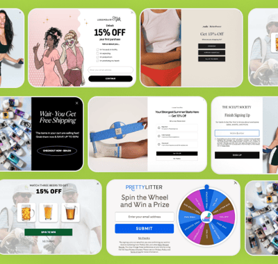Digioh's pop-up examples library