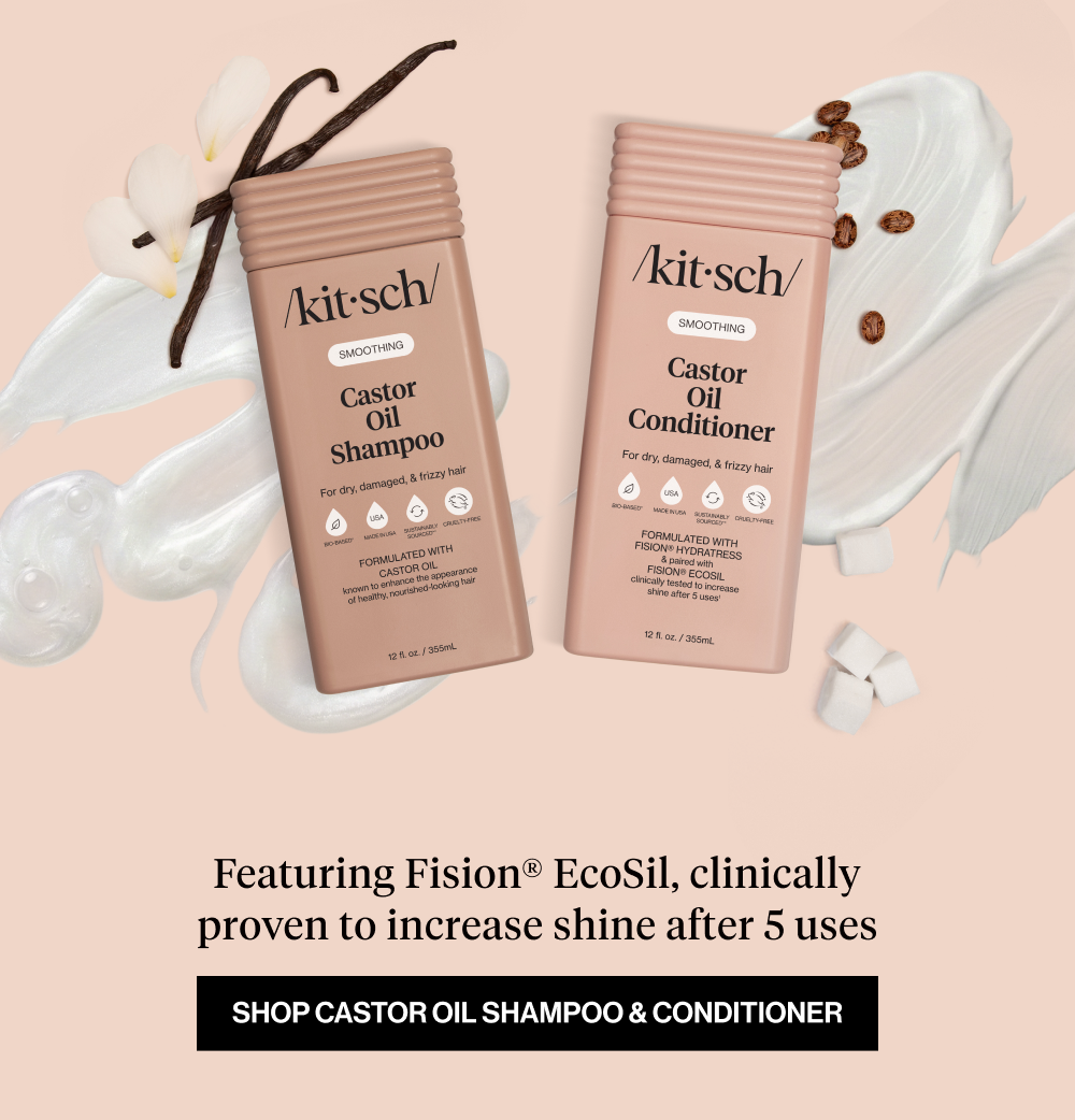 Featuring Fision® EcoSil, clinically tested to increase shine after 5 uses
