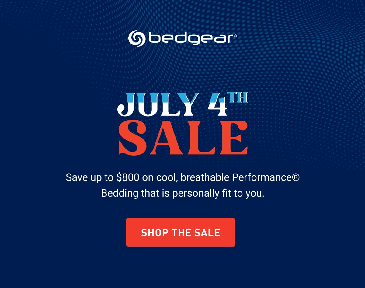 Save up to $800 on cool, breathable Performance® Bedding that is personally fit to you.