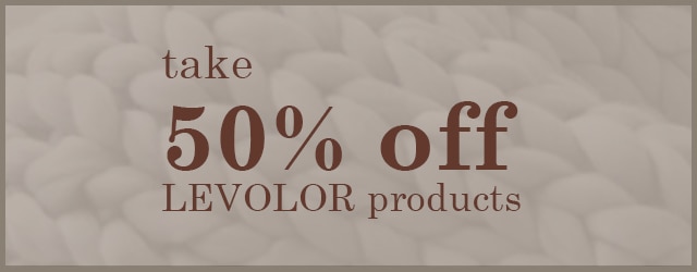 take 50% off all levolor products
