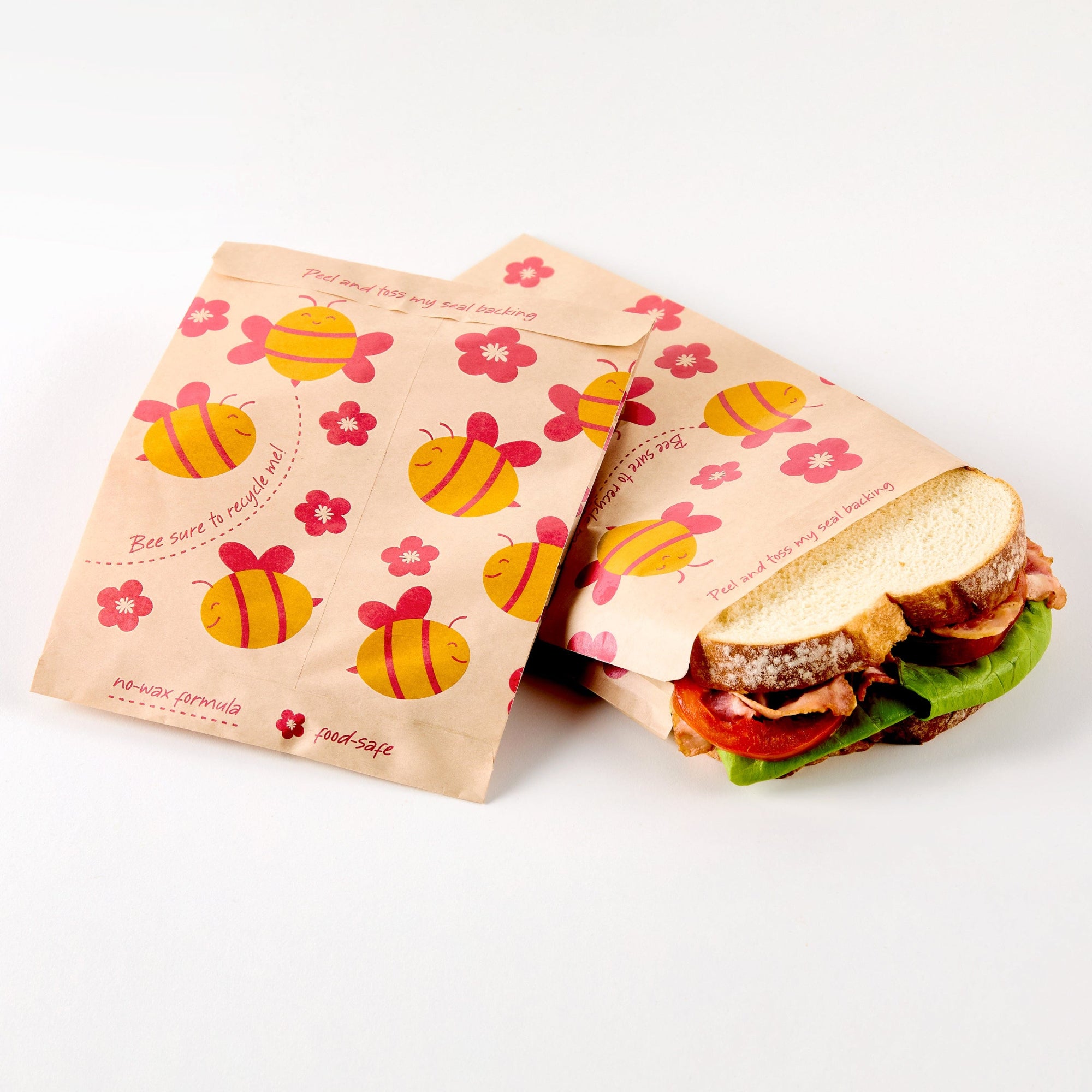 Image of Paper Sandwich Bags 50 Count