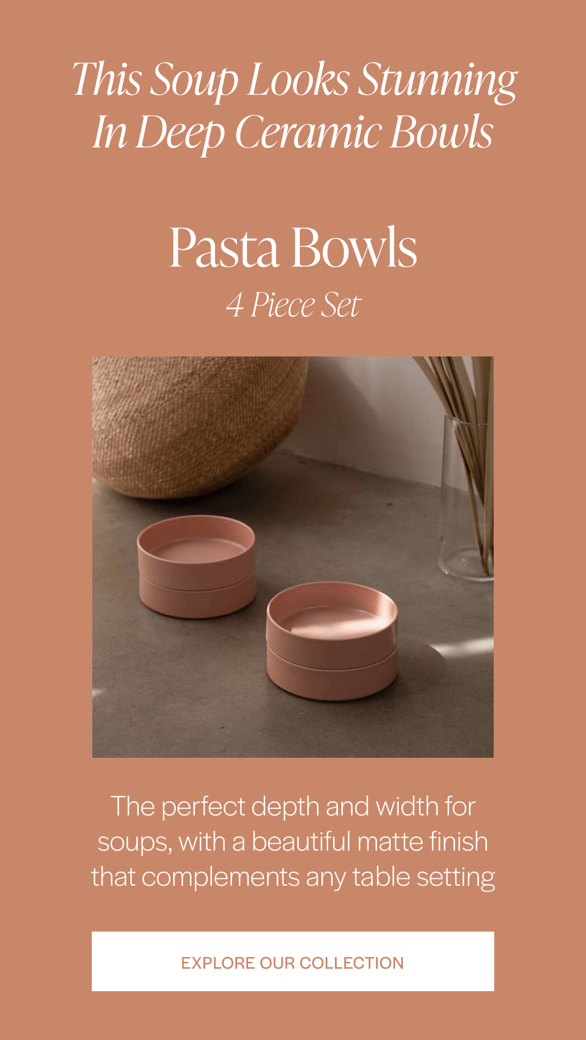 Pasta Bowls