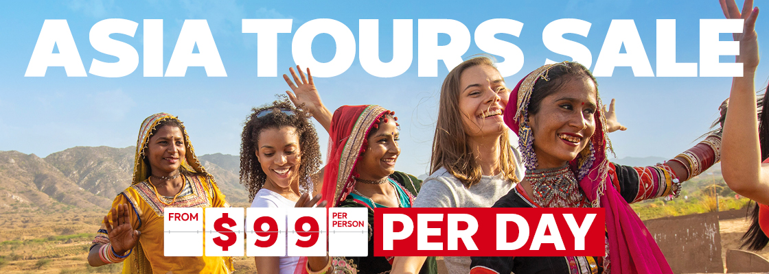 ASIA TOURS ON SALE