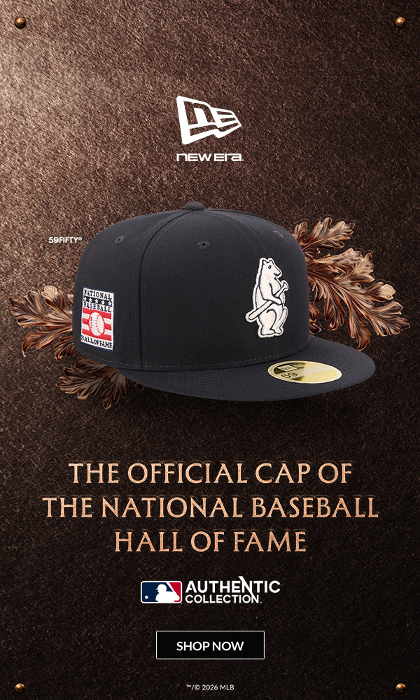 The Official Cap of the National Baseball Hall of Fame. Shop Now.