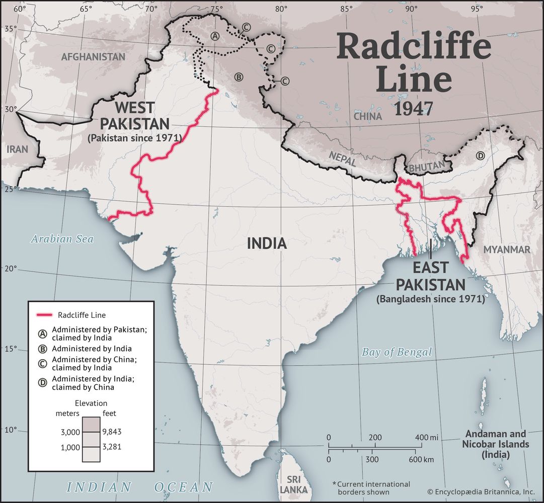 Radcliffe Line