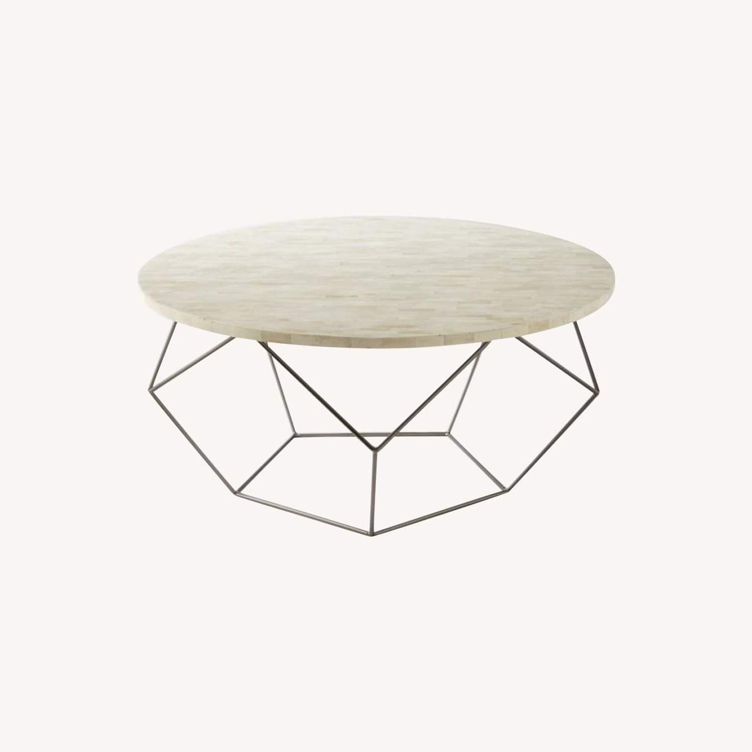 Image of West Elm Origami Coffee Table 28x18