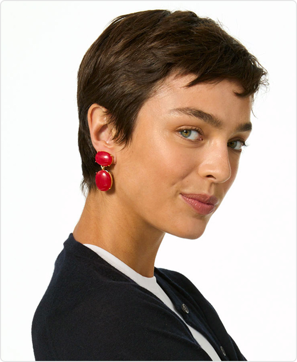 The Pebble Earring