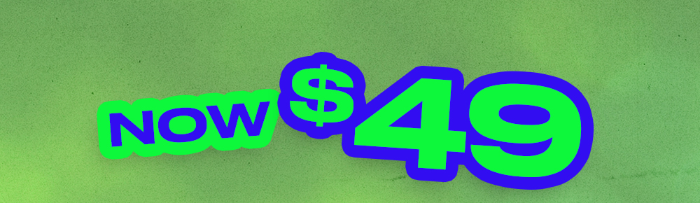 NOW $49