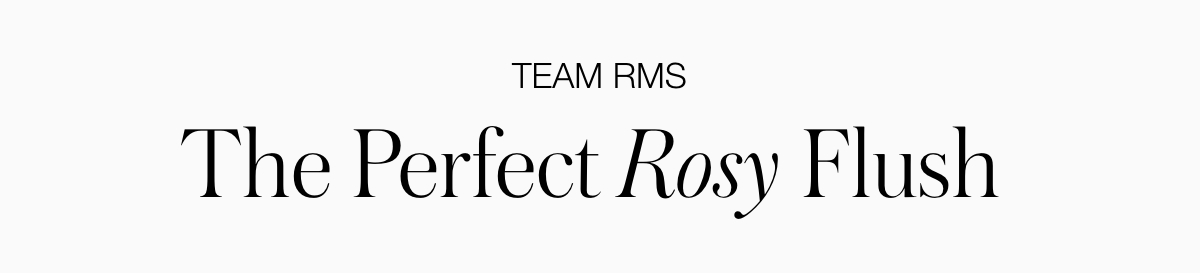 Team RMS: The Perfect Rosy Flush With Our Digital Marketing Manager