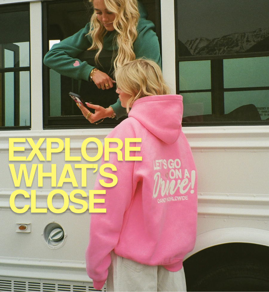 Explore What's Close