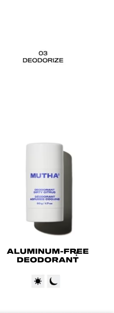 Aluminum-Free Deodorant 