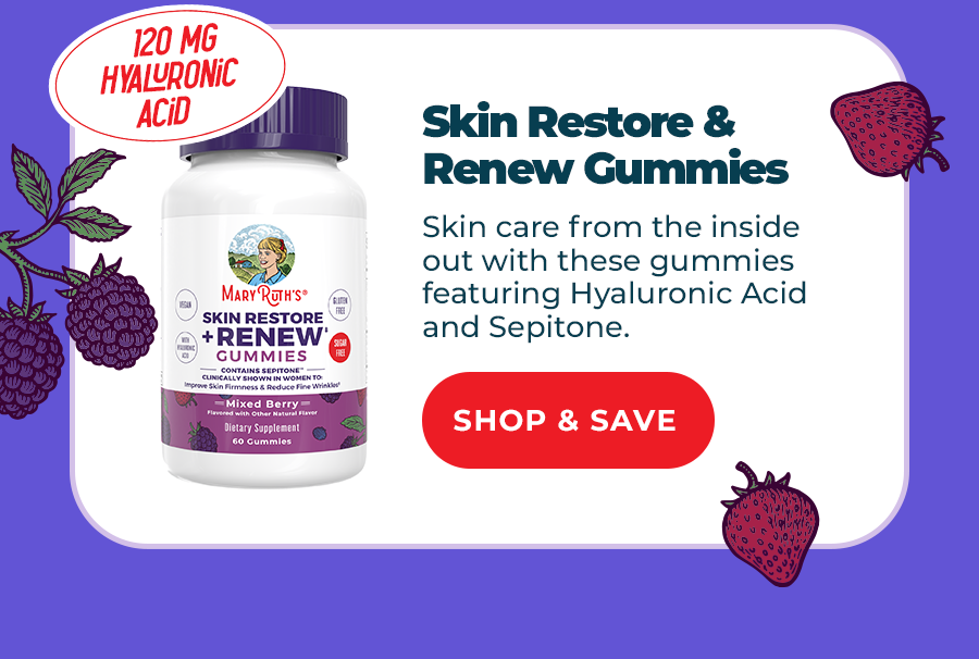 Skin Restore & Renew Gummies