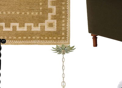 Liora Updated Traditional Champagne Green Leaf Steel Chandelier