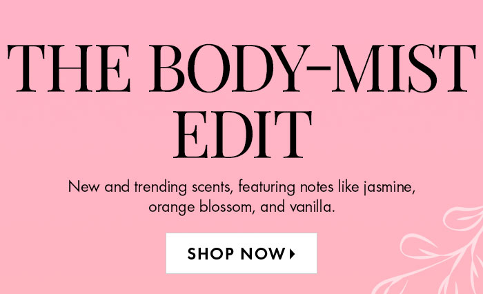 The Body Mist Edit