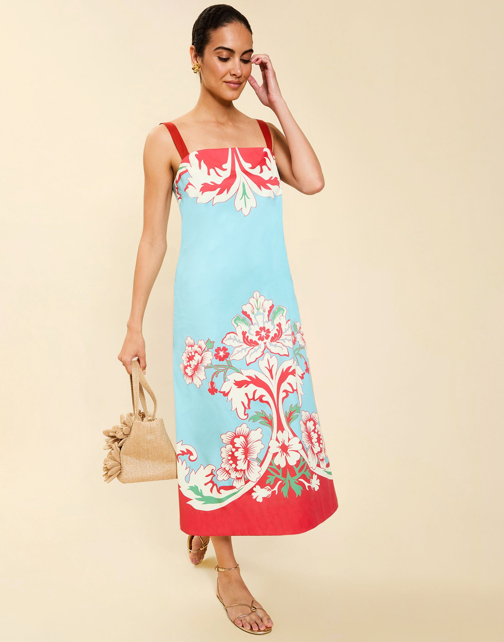 Image of Galena Tea Length Dress