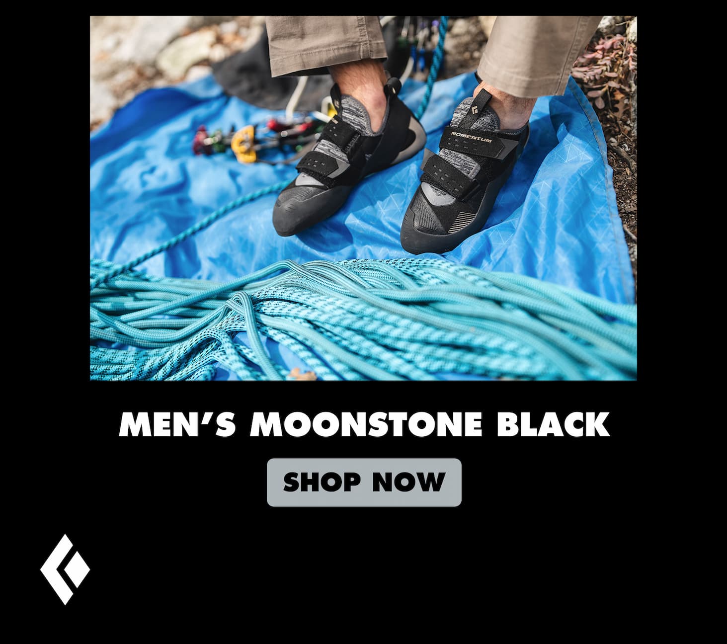 Men's Moonstone Black