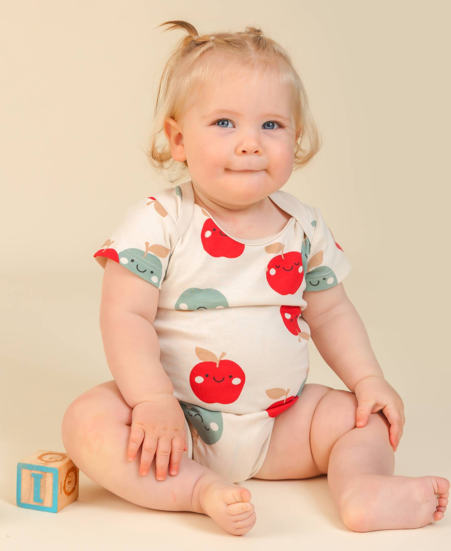 Babies' Short Sleeve Bodysuit