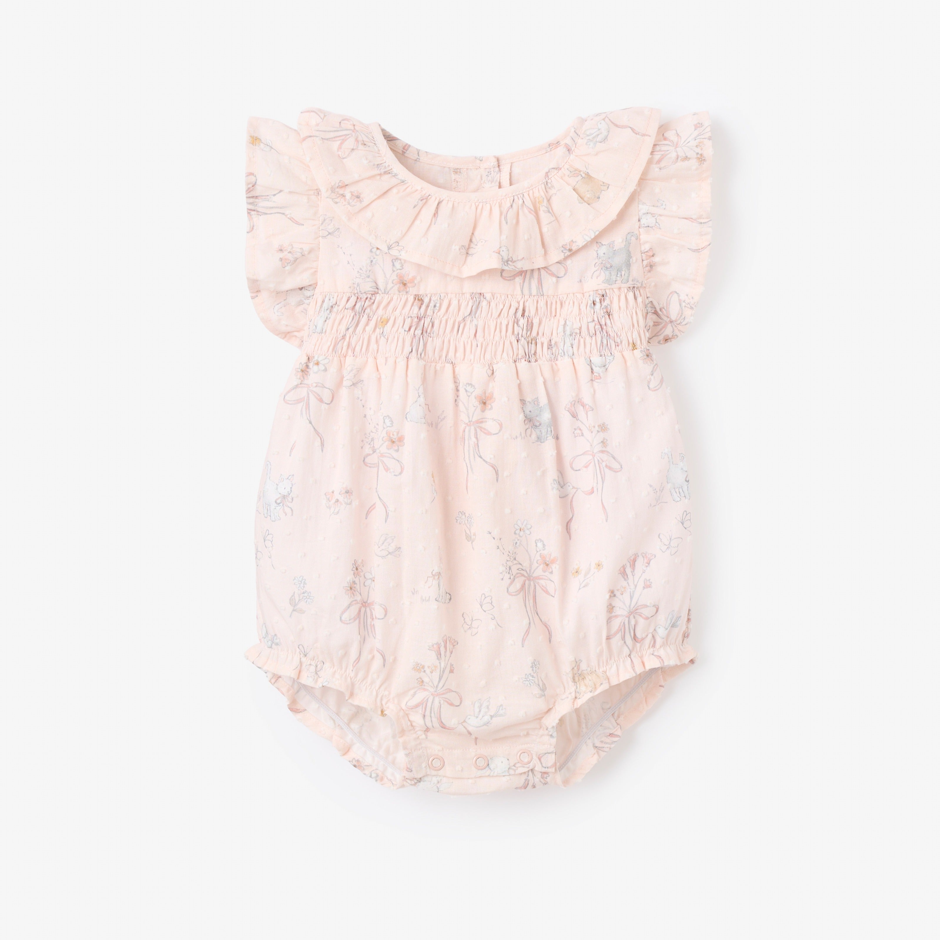 Image of Fleur de Provence Smocked Bubble