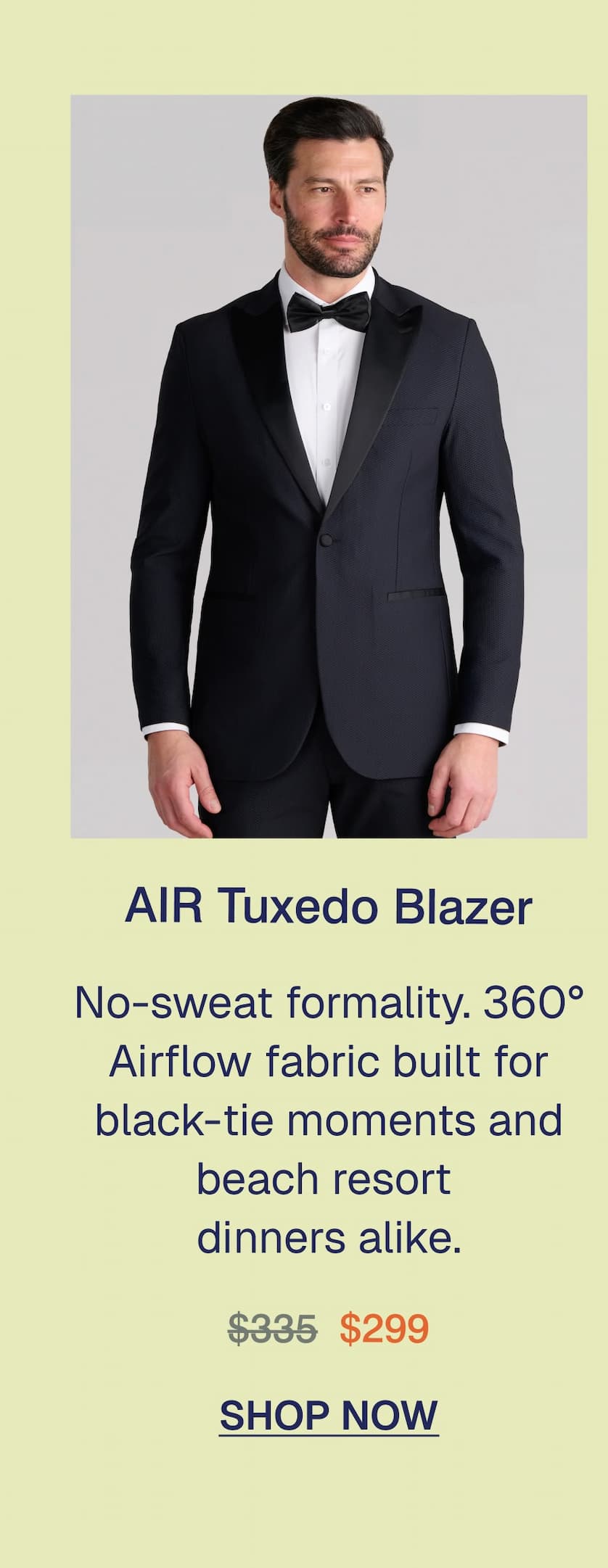 AIR Tuxedo Blazer