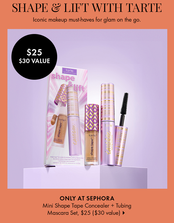 tarte Mini Shape Tape Concealer + Tubing Mascara Set