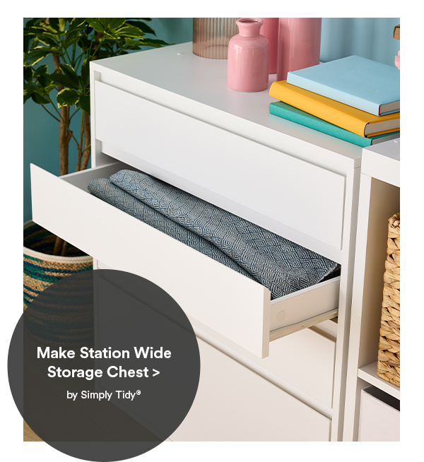 Make Station Wide Storage Chest > by Simpły Tidy*