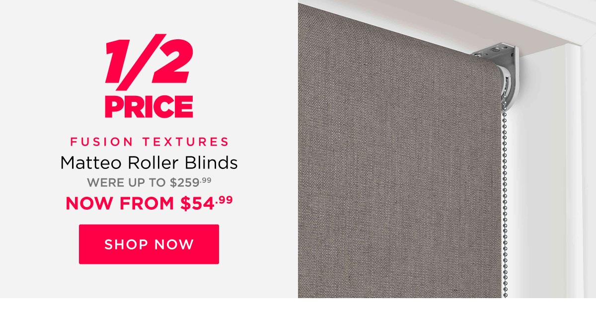 Fusion Textures Matteo Roller Blind