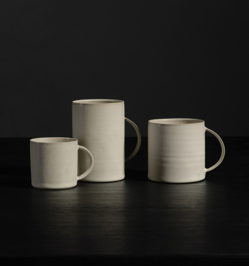Stoneware Mugs