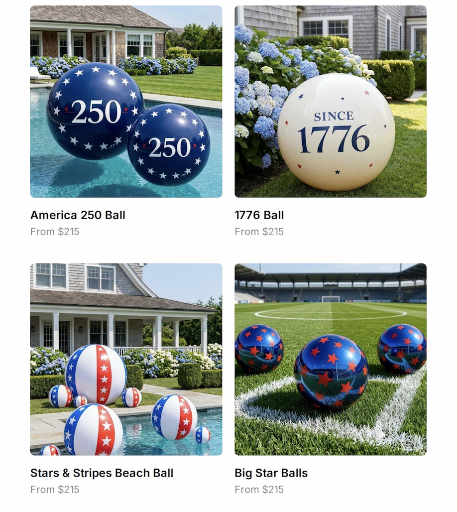 4th of july shop