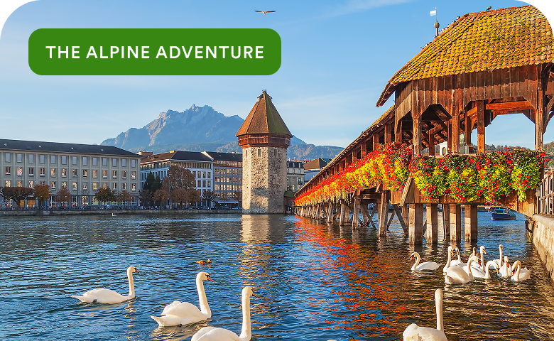 A Week in Switzerland, Germany &&nbsp;Austria