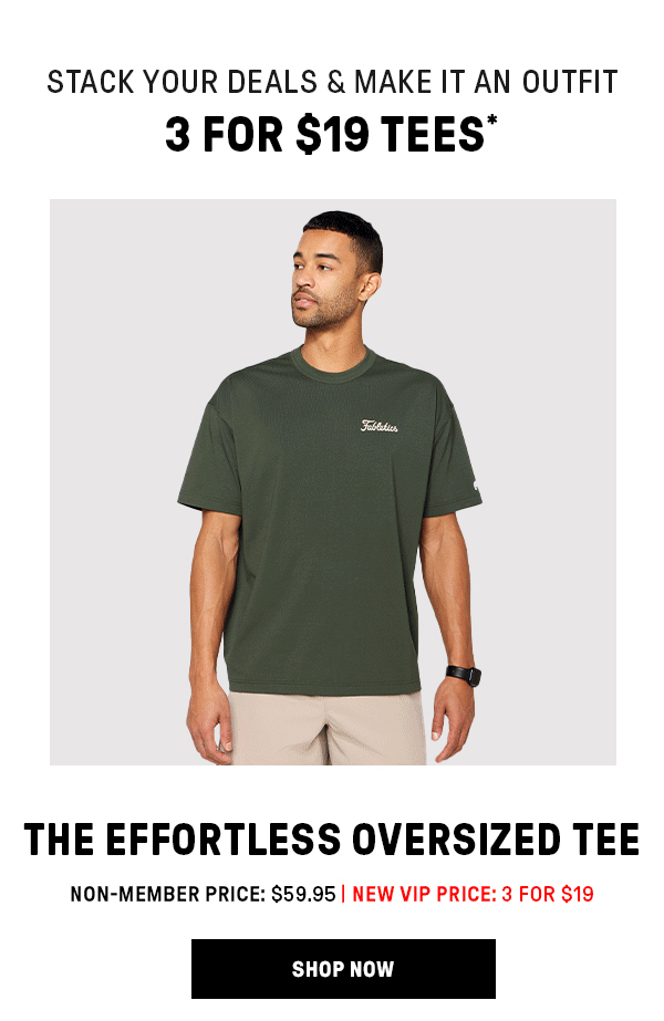 Oversized Tee