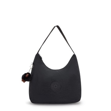 Isidora Shoulder Bag-Black Tonal