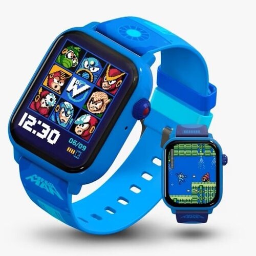 This Smartwatch Plays Mega Man 2, Tracks Your Steps and Heart Rate