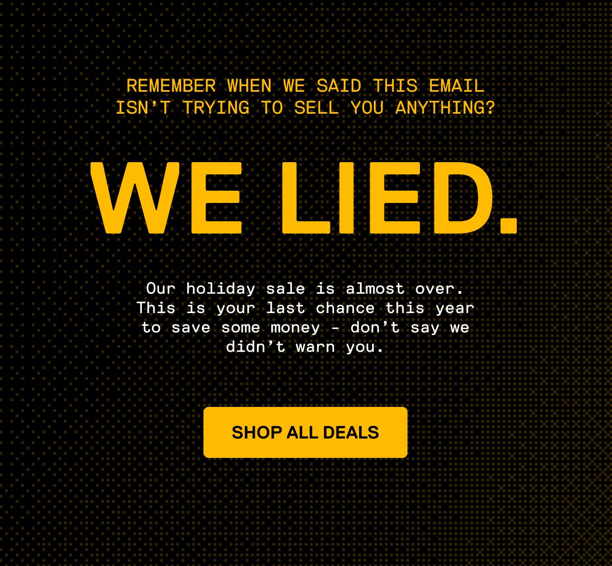 Shop All Deals