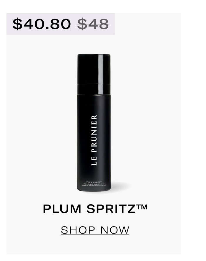PLUM SPRITZ™  SHOP NOW