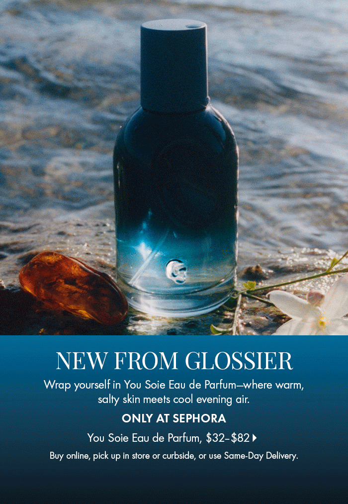 New From Glossier