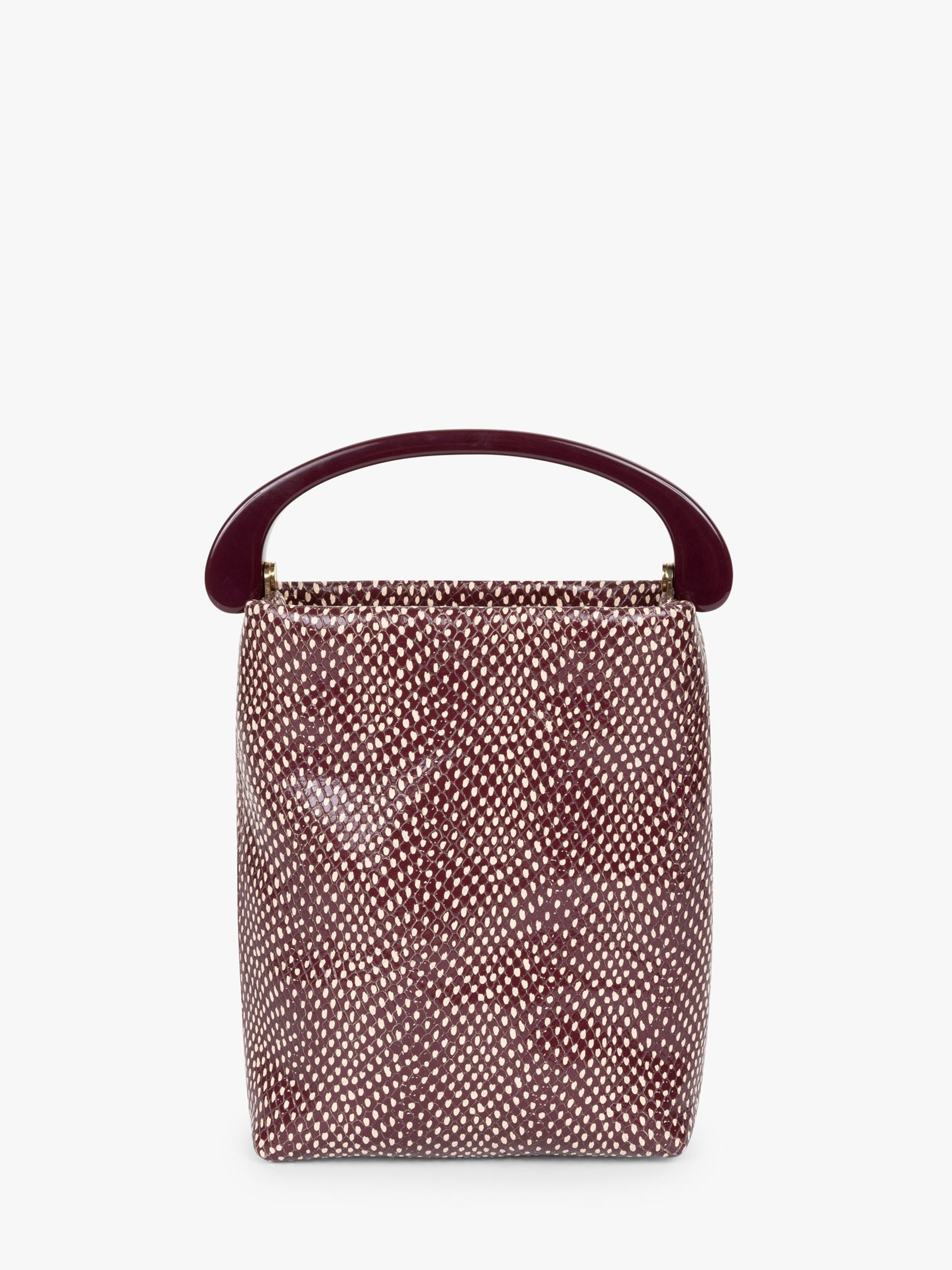 Micro leather bag - Dries Van Noten