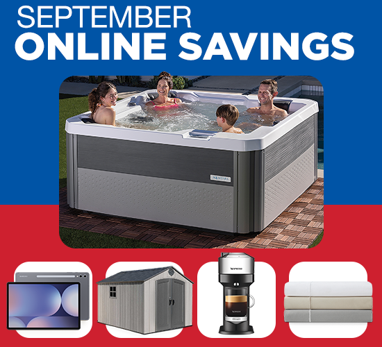 Shop September Online Savings