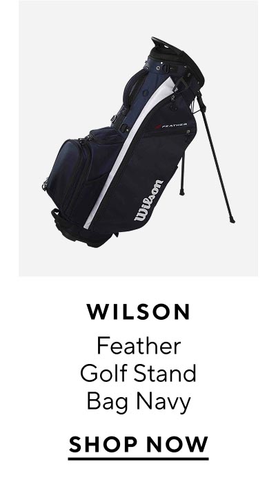 Wilson Feather Golf Stand Bag Navy