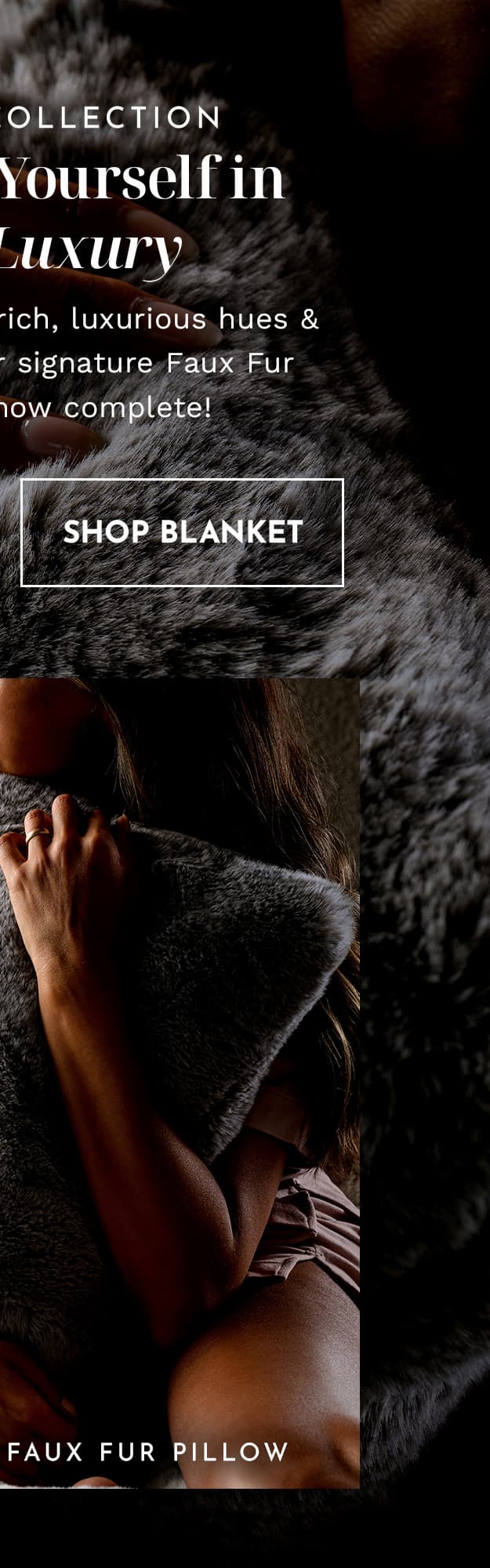 Faux Fur Collection | SHOP BLANKET