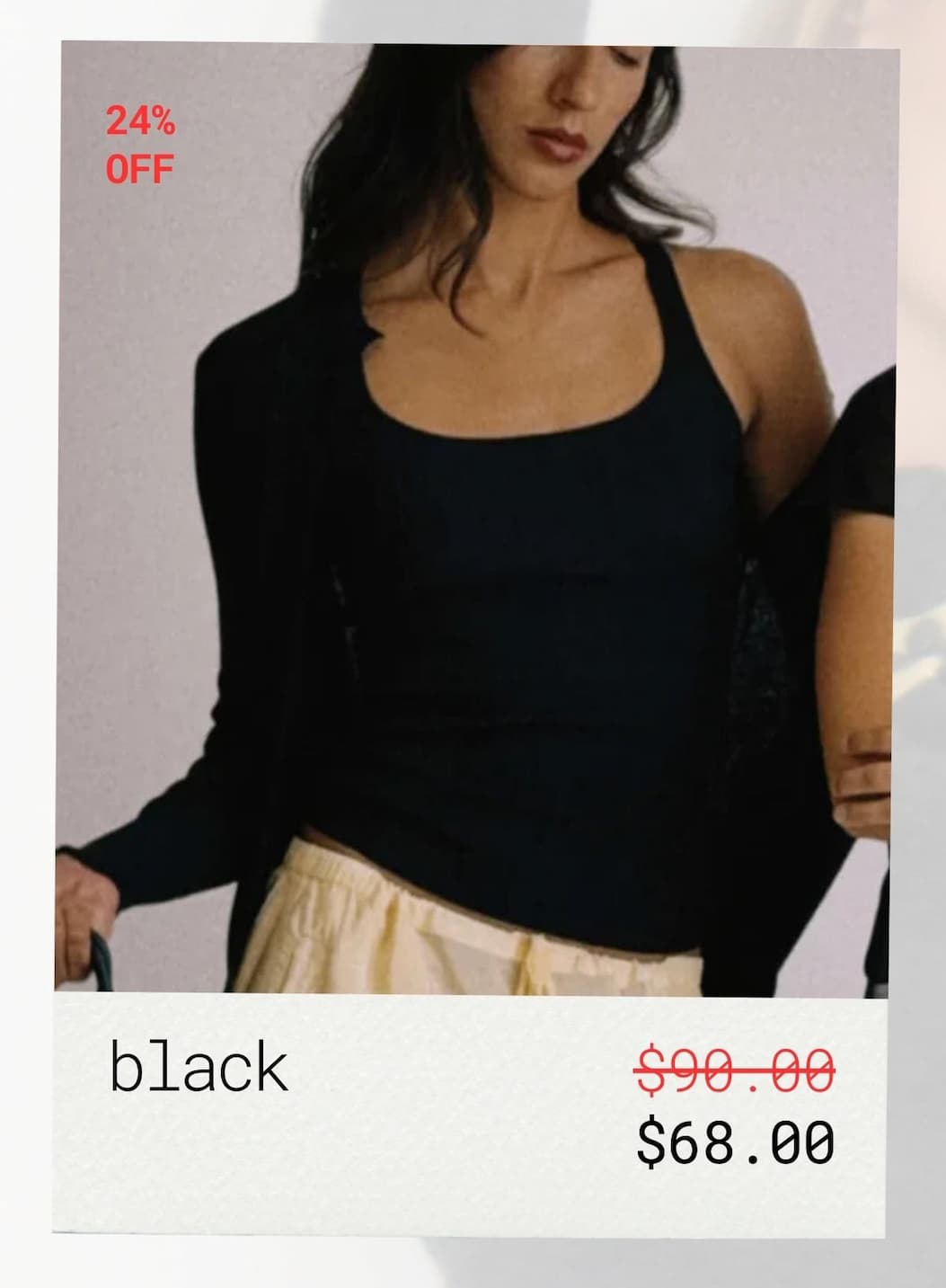 black