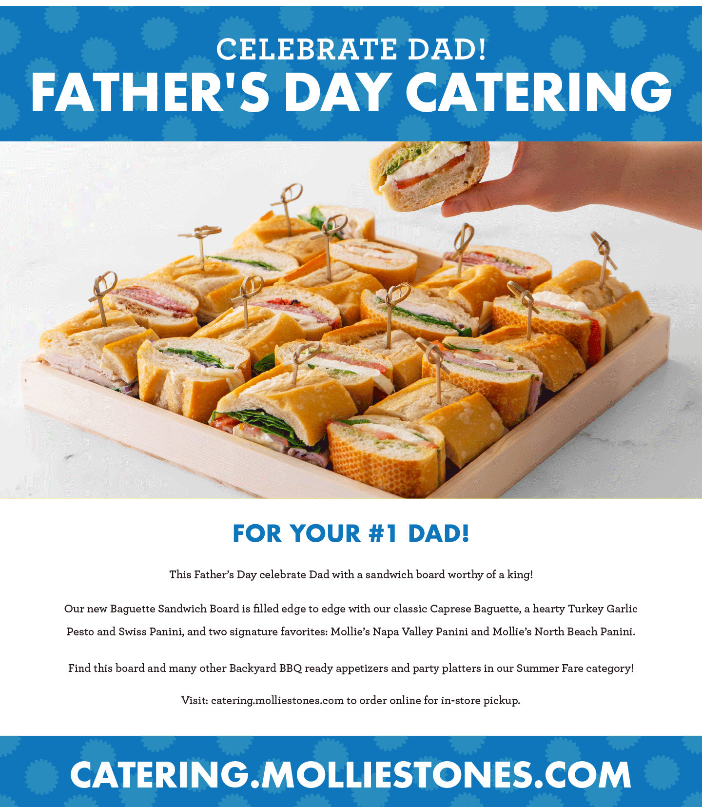 Father's Day Catering!