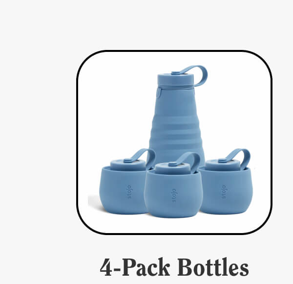4-Pack Bottles