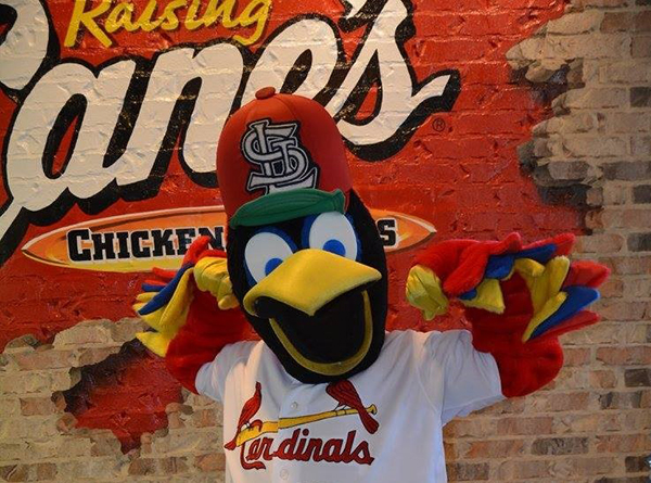 Cardinals Care Fundraiser at Raising Canes