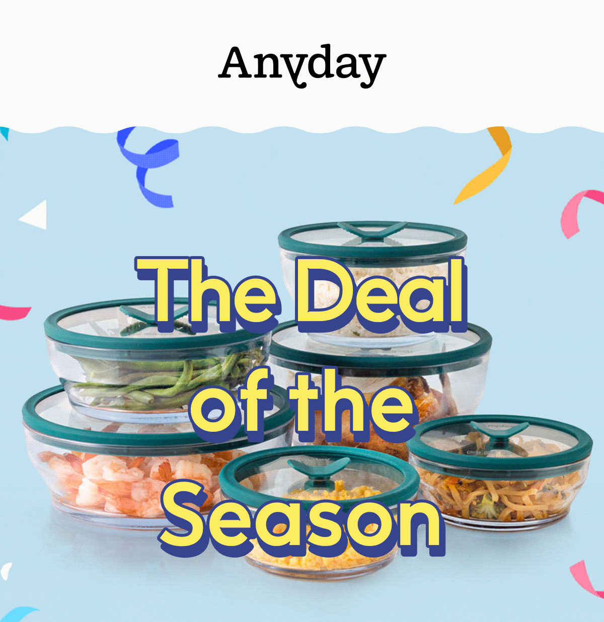 Anyday | The Deal of the Season