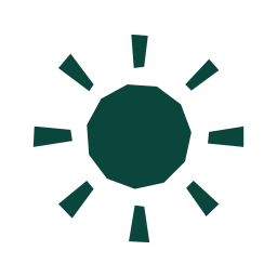 Sun icon