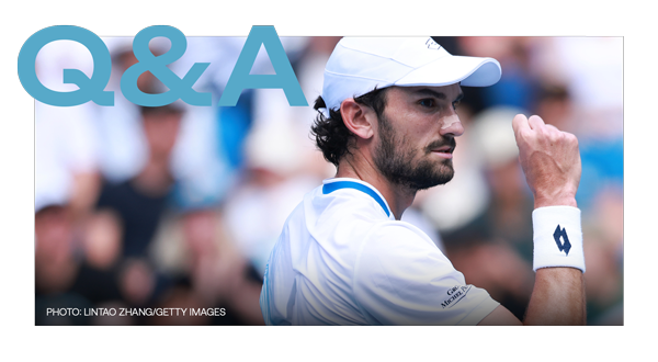 Q&A with Valentin Vacherot