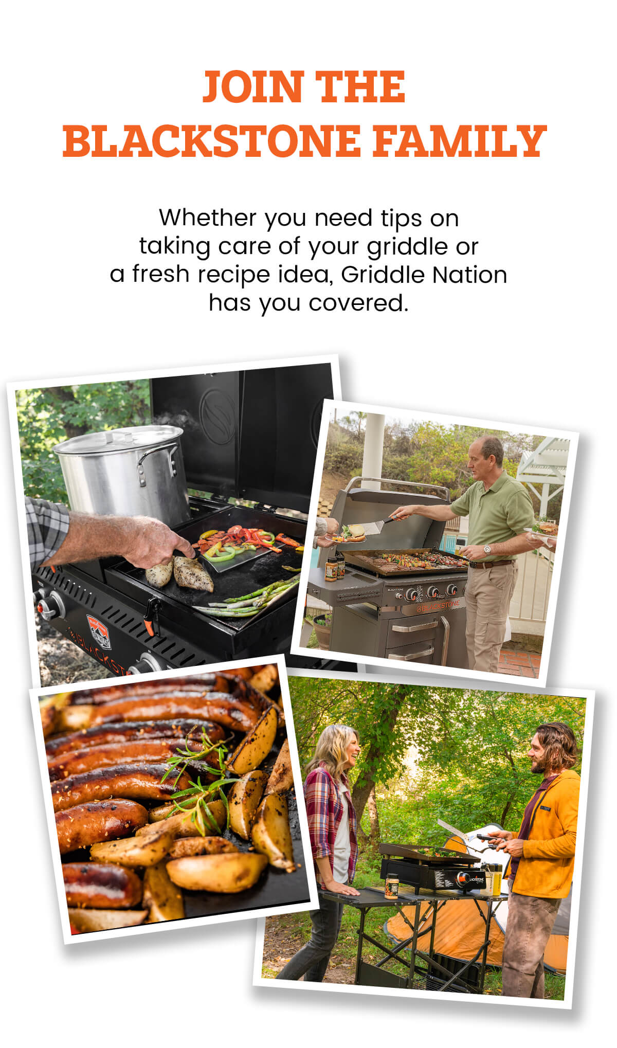 JOIN THE BLACKSTONE FAMILY