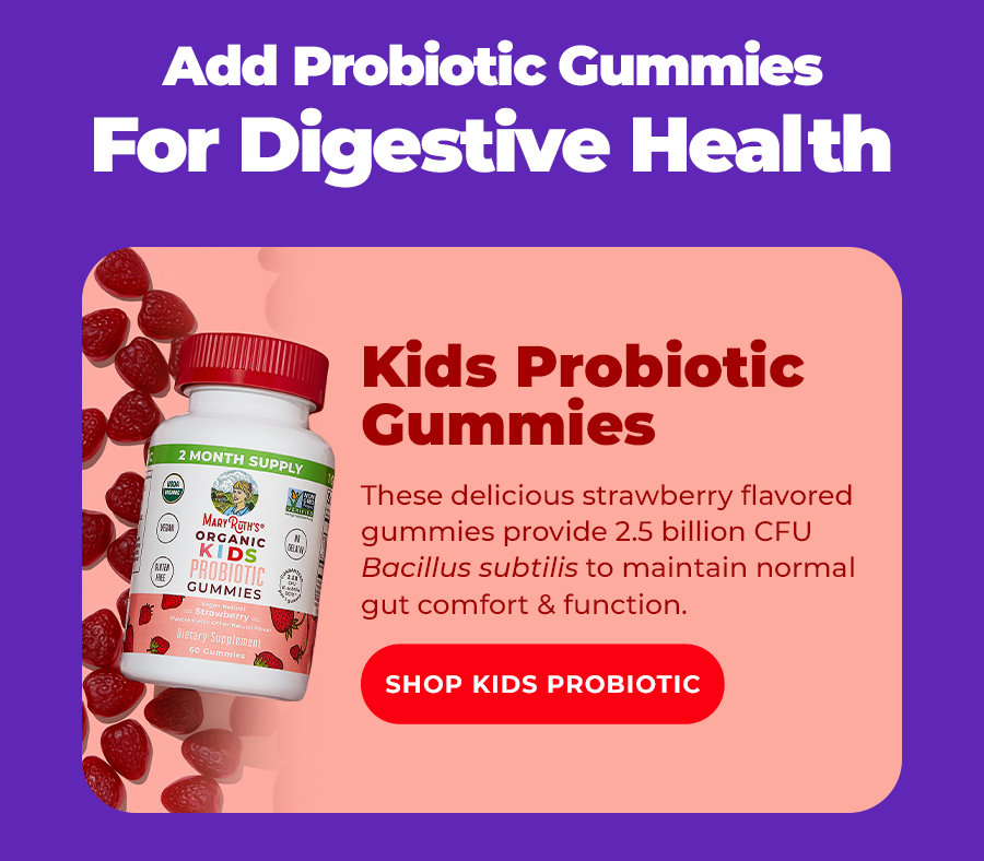 Add Probiotic Gummies​ For Digestive Health