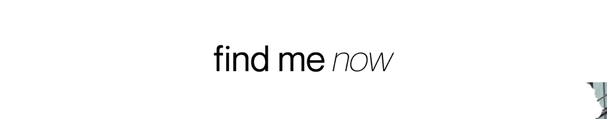 find me now | free shipping on orders over $150